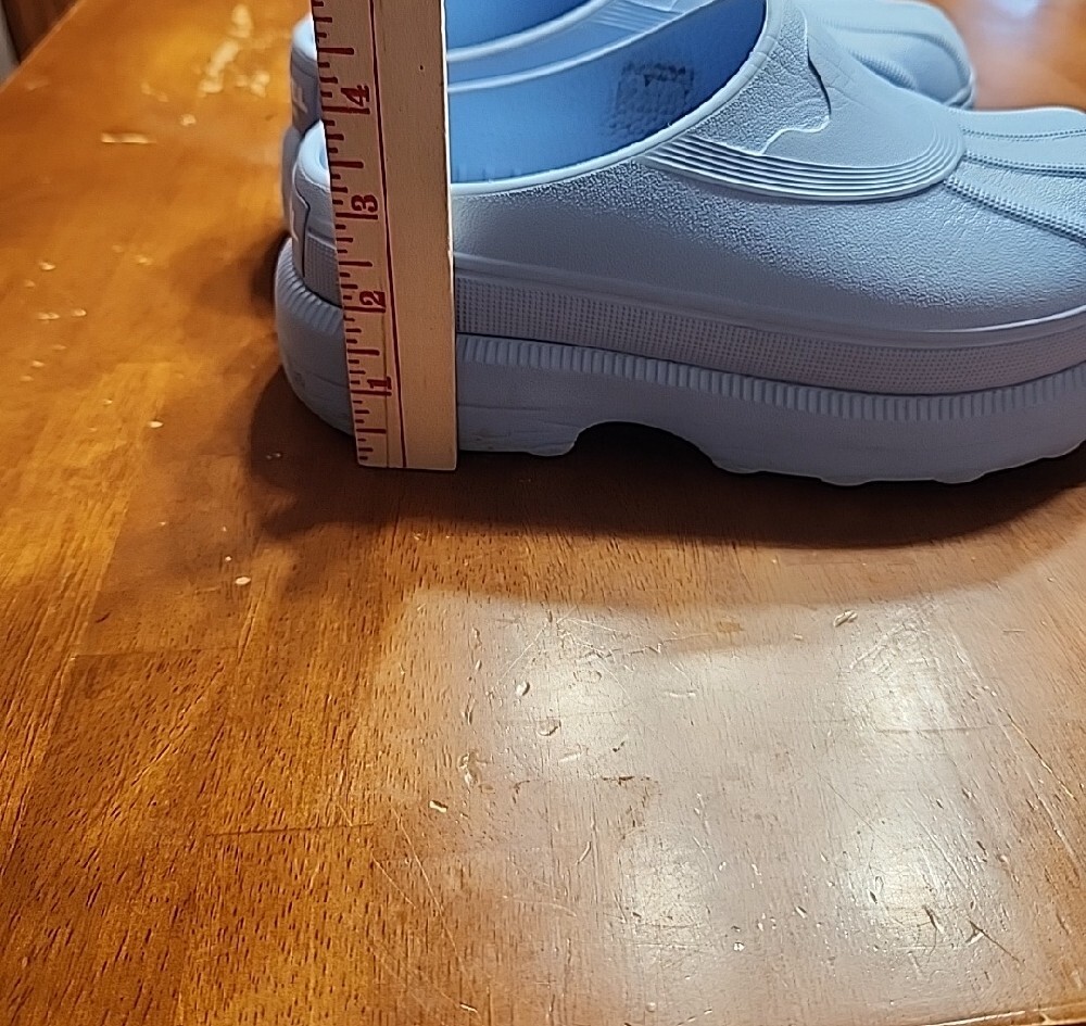 Sorel Light Blue Slip-On Clog Mules - Picture 11 of 11